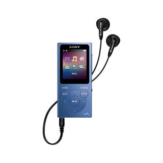 SONY NWE394L AZUL REPRODUCTOR MP3 CON PANTALLA DE 1.77''