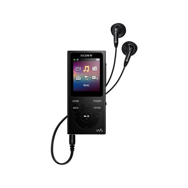 SONY NWE394B NEGRO REPRODUCTOR MP3 CON PANTALLA DE 1.77''